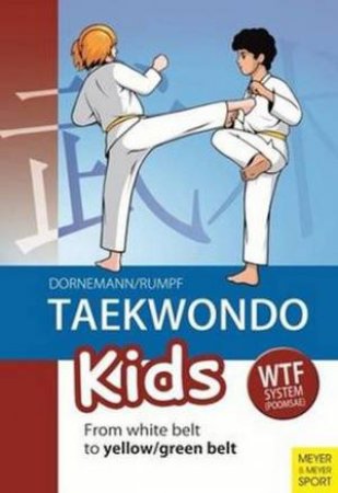 Taekwondo Kids by Volker Dorenmann