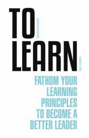 To Learn by Andy Caruso