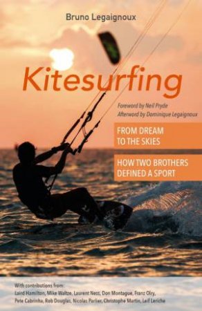 Kitesurfing by Bruno Legaignoux