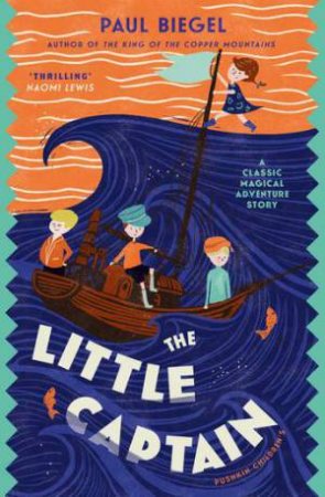 The Little Captain by Paul Biegel