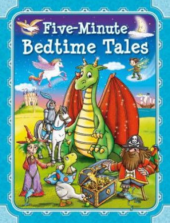 Five-Minute Bedtime Tales by Anna Award