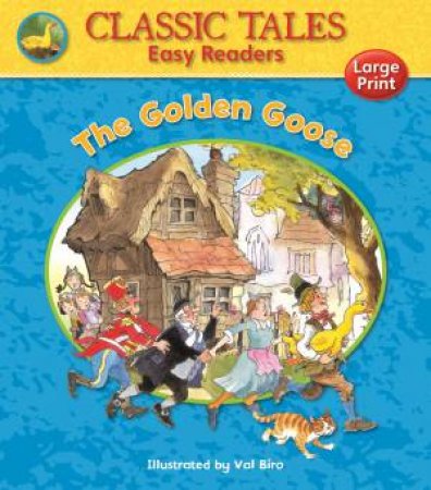 Classic Tales Easy Readers: Golden Goose by AWARD