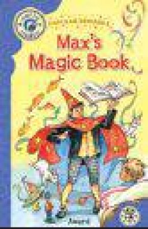 Level 3 (Blue): Max's Magic Book by Rachel Moss