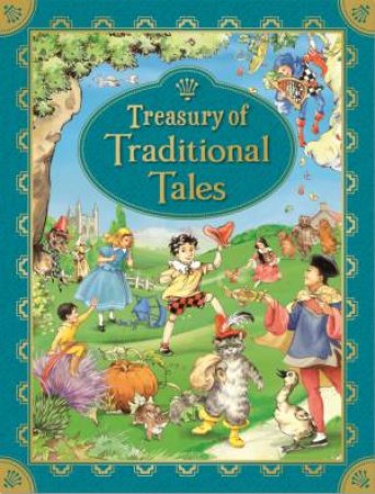 Treasury of Traditional Tales by RENE CLOKE