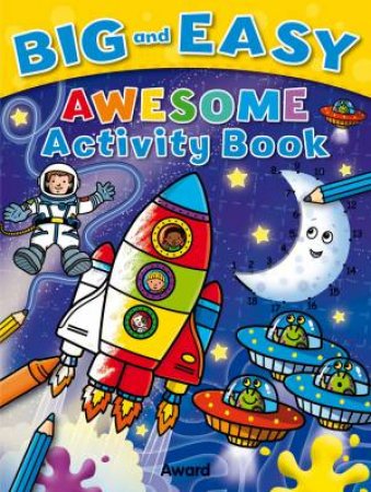 Big And Easy: Awesome Activity Book by Various