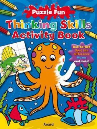 Thinking Skills Activity Book: Octopus by Hewitt