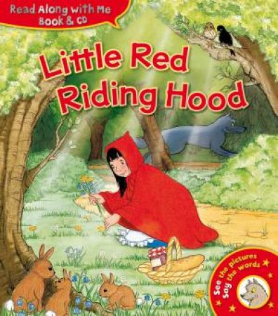 Read Along With Me: Little Red Riding Hood (Book & CD) by Various