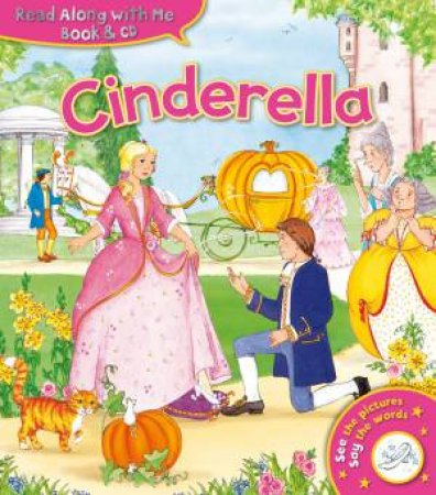 Read Along With Me: Cinderella (Book & CD) by Various