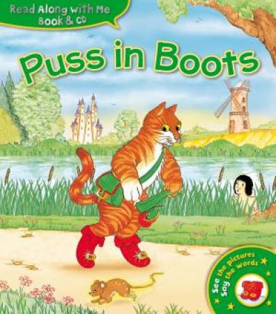 Read Along With Me: Puss In Boots (Book & CD) by Various