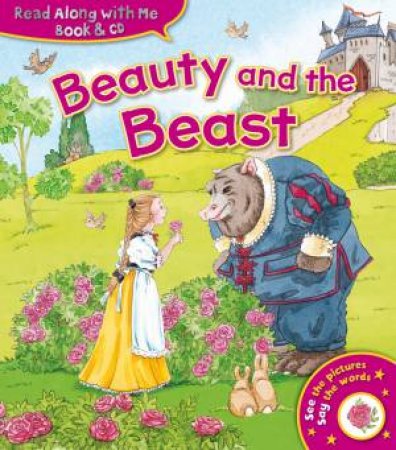 Read Along With Me: Beauty And The Beast (Book & CD) by Various