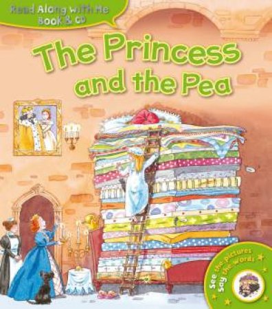 Read Along With Me: The Princess And The Pea (Book & CD) by Various