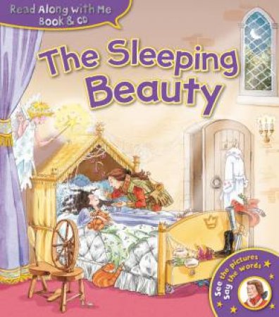 Read Along With Me: The Sleeping Beauty (Book & CD) by Various