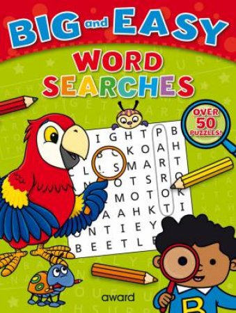 Word Searches: Big And Easy by Various