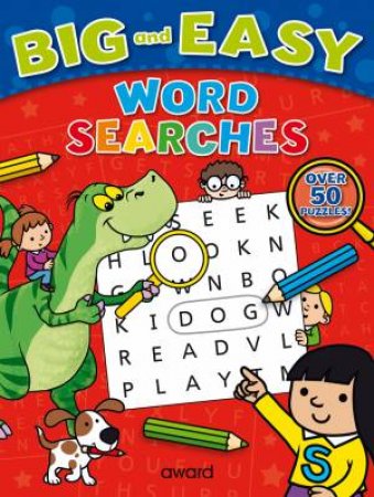 Word Searches: Big And Easy by Various