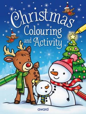 Christmas Colouring And Activity by Various