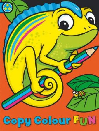 Copy Colour Fun: Chameleon by Angela Hewitt