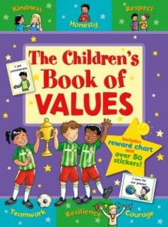 The Children's Book Of Values by Sophie Giles