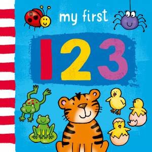 My First... 123 (Deluxe Edition) by Sophie Giles