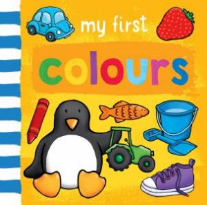 My First... Colours (Deluxe Edition) by SOPHIE GILES