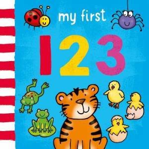 My First... 123 by Sophie Giles