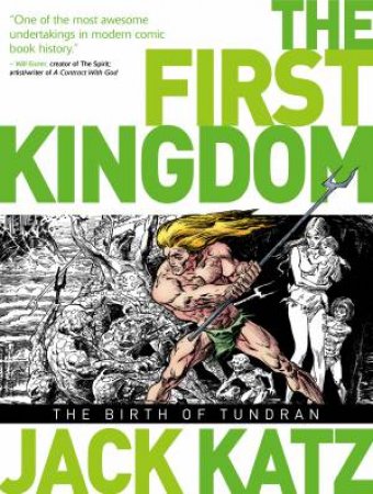 The Birth of Tundran by Jack Katz