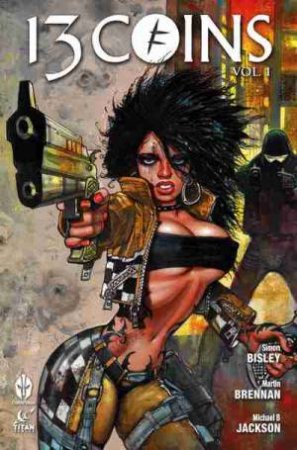 13 Coins by Martin Brennan & Simon Bisley