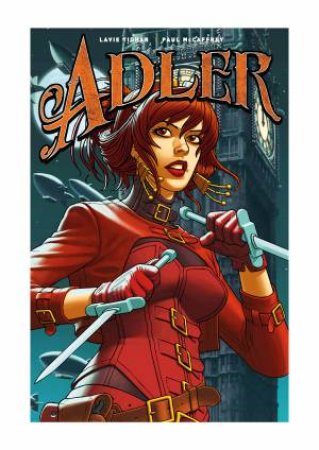 Adler by Lavie Tidhar