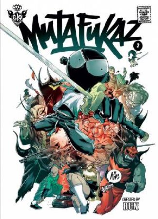 Mutafukaz: Vol. 2 by Run