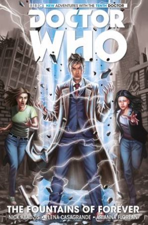 Doctor Who: The Tenth Doctor: The Fountains of Forever by Nick Abadzis