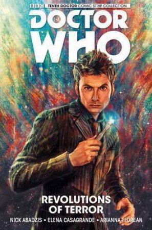 Doctor Who, The Tenth Doctor: Revolutions of Terror by Nick Abadzis