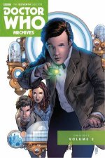 Doctor Who The Eleventh Doctor Archives Omnibus Vol 2