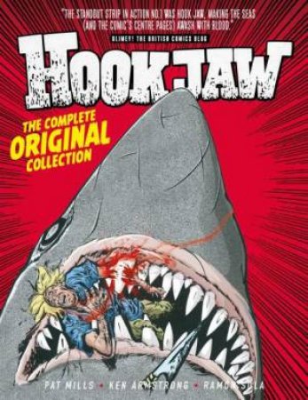 Hook Jaw by Pat Mils & Ken Armstrong & Ramona Sola