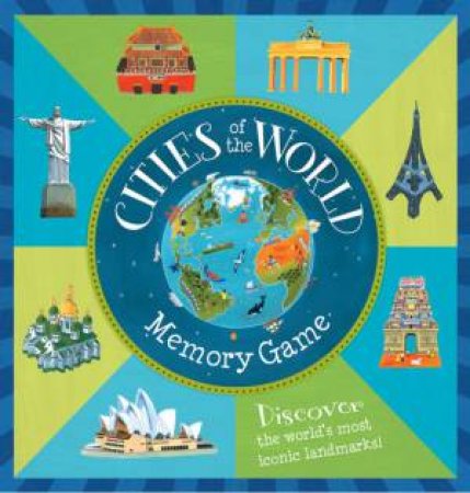 Cities of the World Memory Game by BAREFOOT