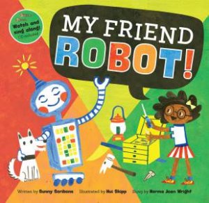 My Friend Robot! (with CD) by 9781782853237