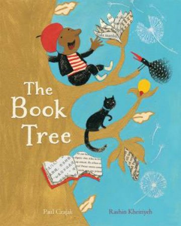 The Book Tree by Paul Czajak & Rashin Kheiriyeh