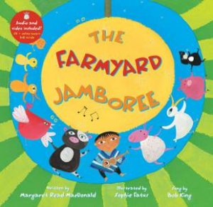 Farmyard Jamboree (With CD) by Margaret Read MacDonald