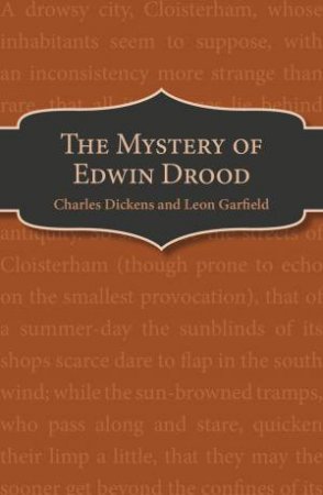 The Mystery of Edwin Drood by Charles/Garfield, Leon Dickens