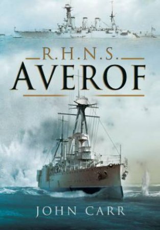 RHNS Averof by CARR JOHN