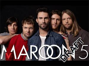 Maroon 5 by Chloe Govan