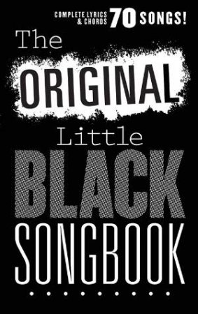 The Original Little Black Songbook by Various 