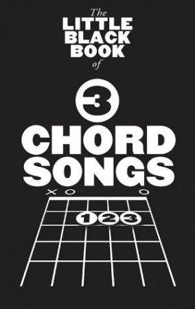 The Little Black Book of 3 Chord Songs by Various