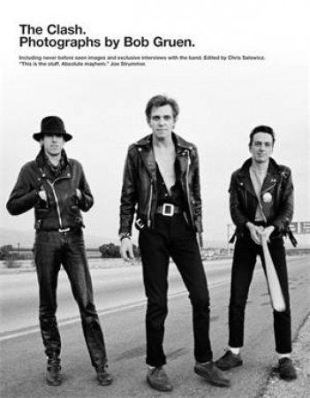 The Clash by Bob Gruen