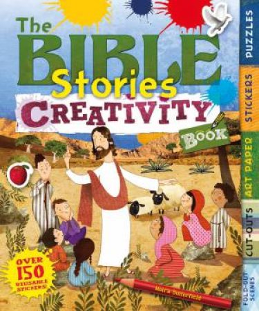 The Bible Stories Creativity Book by Moira Butterfield