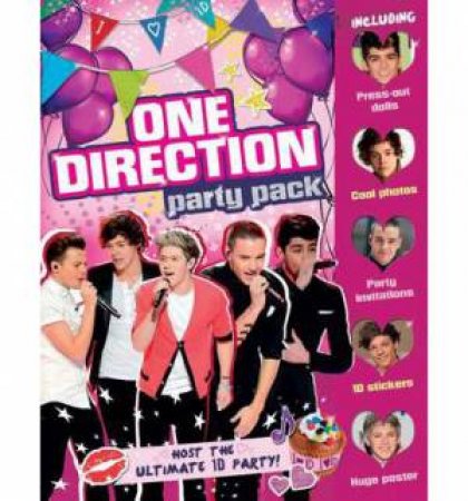 One Direction Party Pack by Claire Sipi