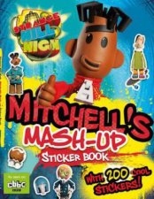 Strange Hill High Mitchells MashUp Sticker Book