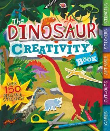 The Dinosaur Creativity Book by Penny Worms