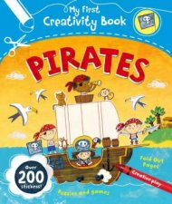 My First Creativity Book Pirates