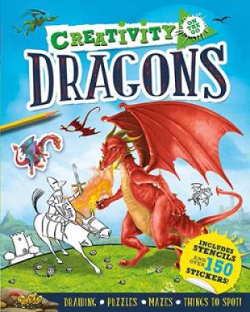 Creativity On The Go: Dragons by Various