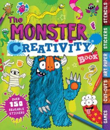 The Monster Creativity Book by Penny Worms