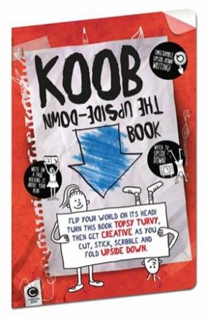 KOOB The Upside-Down Book by Anna Brett